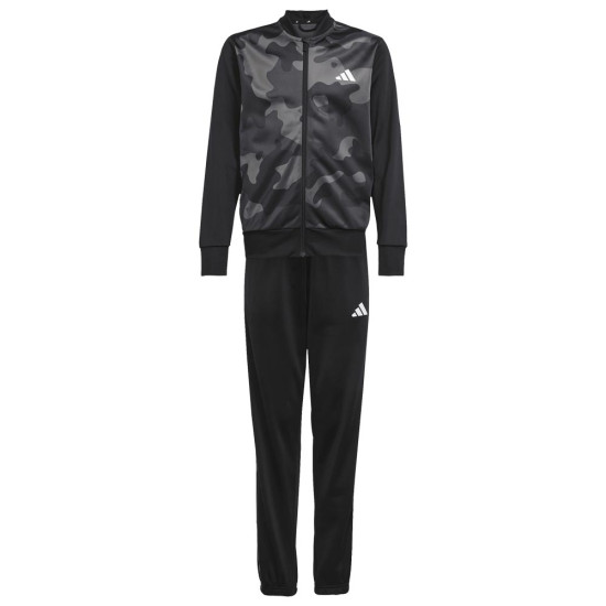 Adidas Παιδικές φόρμες σετ Essentials 3-Stripes Camo Tricot Tracksuit